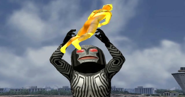 宇宙人达达终于实现了所有怪兽的梦想,居然把闪耀迪迦变成小玩偶