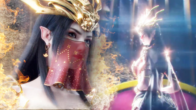 《斗破苍穹沙之澜歌速看》:细说萧炎二老婆,美杜莎女王