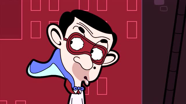 《憨豆先生》豆豆哥你在屋顶上都站不稳,你怎么抓小偷啊