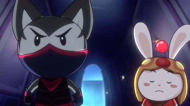 兔二遇到更高难度的机关,白猿院长对木头人很感兴趣