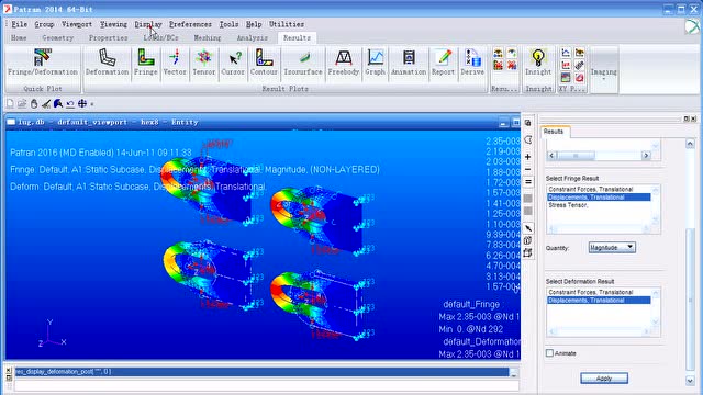 msc patran nastran有限元分析教程|cae