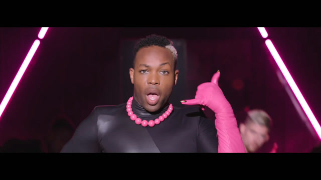 美国网红todrick hall新单mv首播