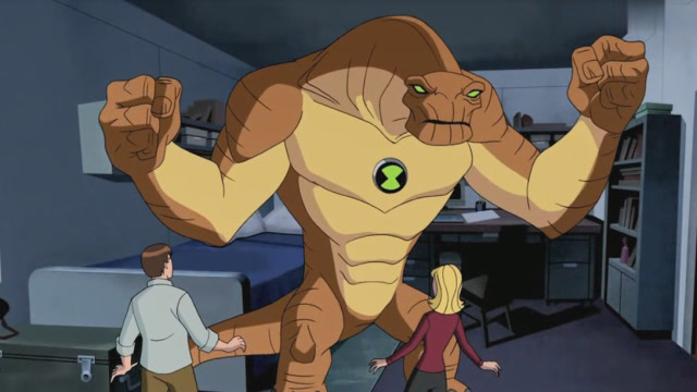 少年骇客:小班为了救十不像凯文,当着父母的面变成神力暴龙