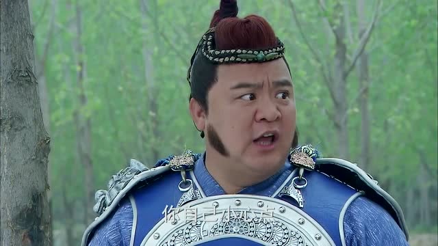 隋唐英雄程越虎发现武三思军队正朝嫂嫂那边打去这下坏了