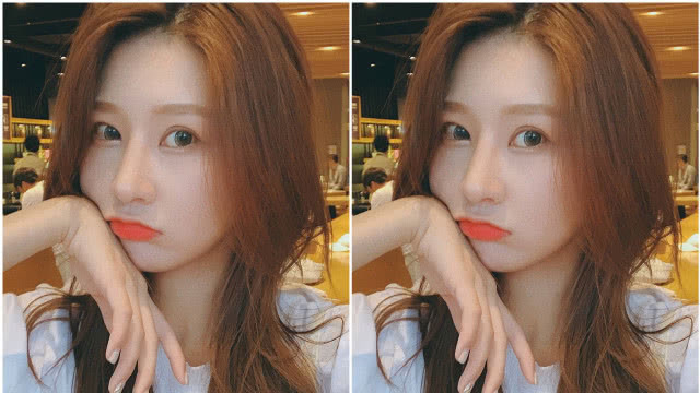 温婉晒自拍近照!一大一小双眼皮意外抢镜,网友:整残了?