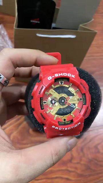 原厂卡西欧,钢铁侠款