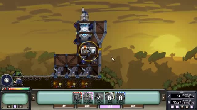 进击要塞:双蜂巢导弹发射,星星单挑来速攻