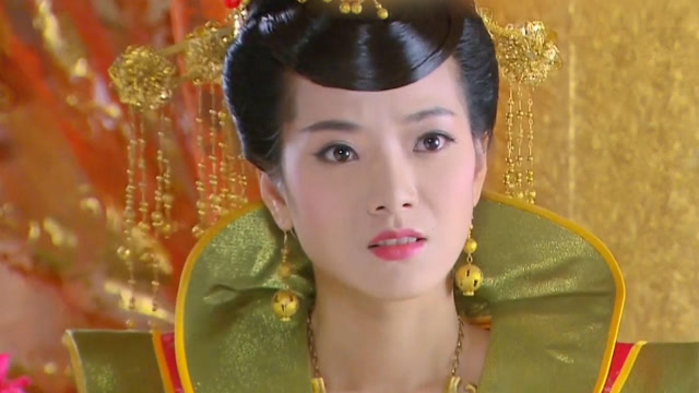 隋唐英雄3:皇后得知欧阳飞燕怀孕了,也露出了惊讶的表情