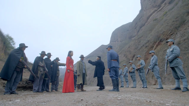 擒狼胭脂马也是马团长最关注的这下她可麻烦了