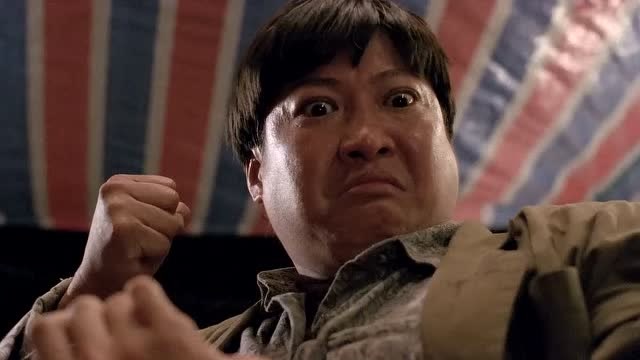 瘦虎肥龙:洪金宝真不懂怜香惜玉,拿出大拳头,把美女打进医院