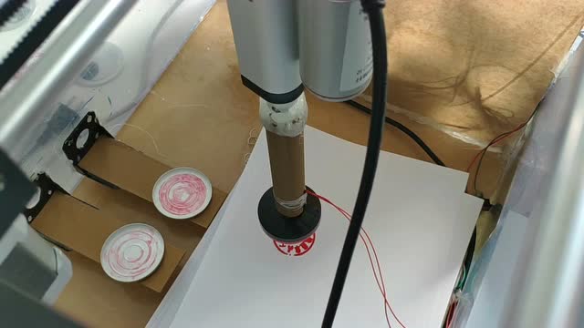 办公室智能盖章机