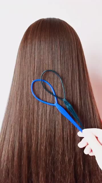 拉发器这样用发型美出新高度