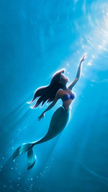 迪士尼公主系列再度献礼黑人版小美人鱼引网友争议