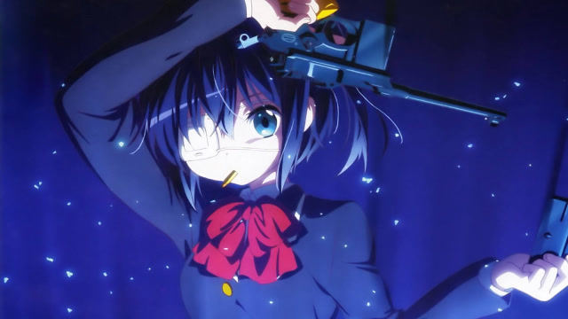 中二病也要恋爱,小鸟游六花个人音乐混剪,踩点向