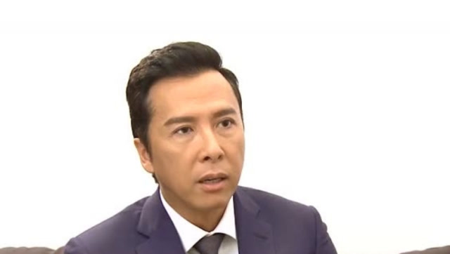 甄子丹表示自己退了美国国籍,现在是地地道道的中国人