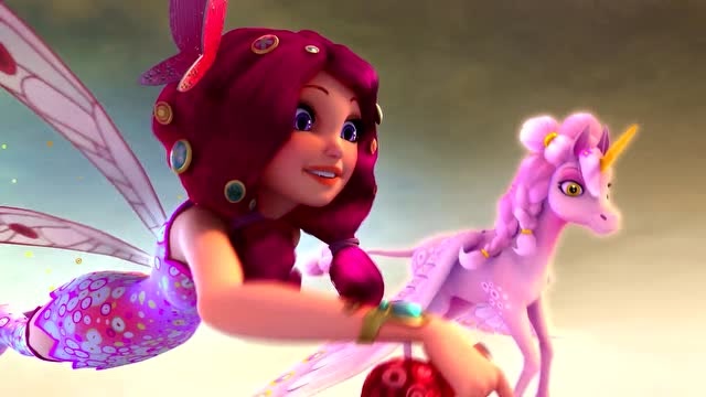 米雅的精灵王国:不好了,米雅被黑巫娜包围了这可怎么办才好啊?