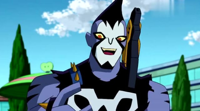 少年骇客:ben10变成超能兽,你们不说,那我就自己找