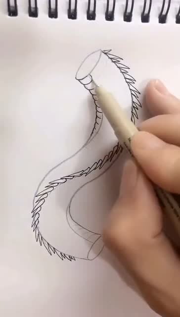 龙的身子是挺好画的,但是龙头龙尾才是重点啊