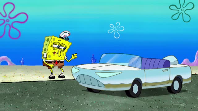 海绵宝宝和派大星同乘一条船上班 人工智能好可怕啊