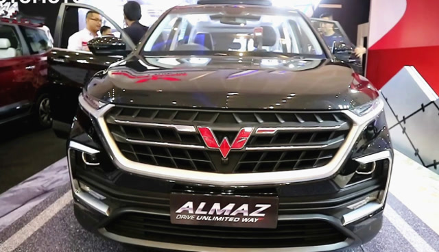 2019款五菱almaz亮相 超高颜值大空间 没有理由不喜欢