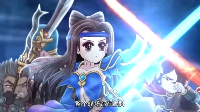 玄玄英雄传:吕步被魔神符体,英雄球一秒变鸡肋,婵云子伤心了!