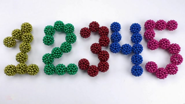 磁力珠能拼成什么图形=磁力珠可以做什么简单又好看的东西