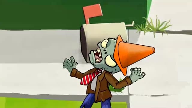 植物大战僵尸:弹簧僵尸还挺牛