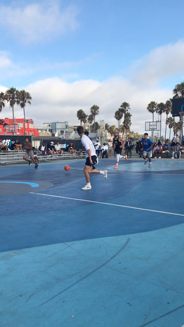 洛杉矶街球圣地!肉眼可见的天赋