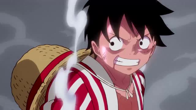 海贼王:路飞放大招"天马流星拳"名场面