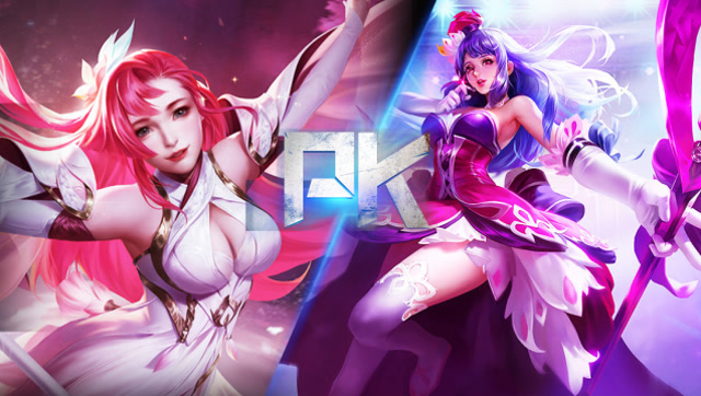 王者荣耀vs传说对决:王昭君你怎么穿着貂蝉的衣服?