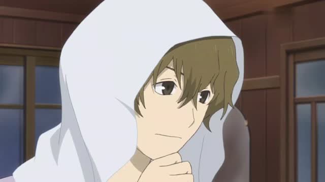 夏目友人帐:柴田以为是自己说了鬼故事,才变成这样的