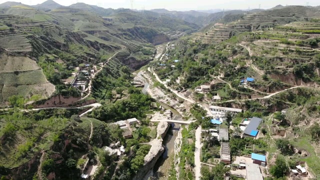 大美陕北–绥德县薛家峁镇