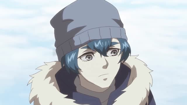 末日曙光:决明开心的在雪地里打滚,还看到了两个雪人