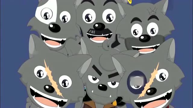 经典动漫:七大恶狼竟然把两只暖羊羊带到了面前,怎么回事