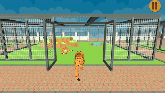 动物园新开张,我运输动物去动物园!小新解说