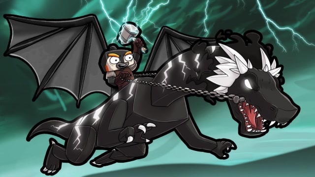 我的世界ep20:末影龙的爸爸出来了?