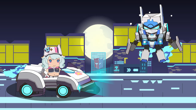 迷你世界格斗动画第333集:新角色赛车少女星翼