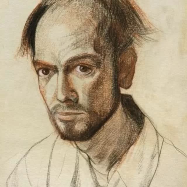 画家被诊断罹患阿兹海默,他开始坚持给自己画自画像,直到忘记自己的