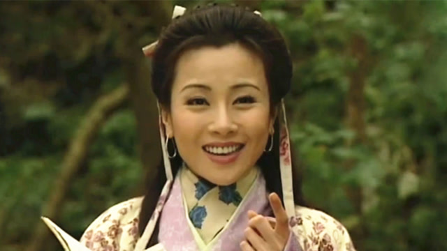 一首陈浩民《人龙传说》经典动听,袁洁莹演的龙女剪辑,太美了