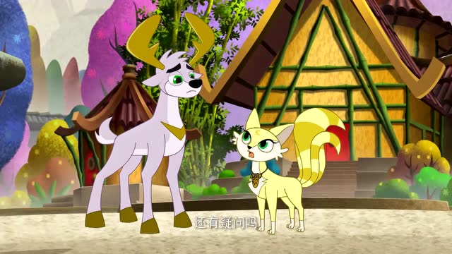 鹿精灵:喵妹察觉出迪尔力量缺失,可这时他的父亲被攻击