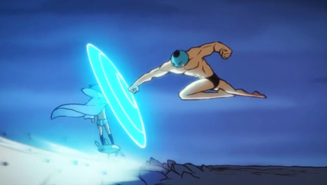 刺客伍六七:小飞鸡变身猛男好强啊!斯坦王子十级护盾都扛不住挨打