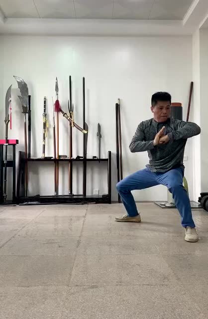 【潮汕】揭阳南枝拳袁耀传南枝拳润泽《龙车水》