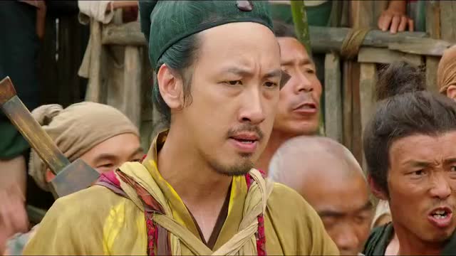 星爷电影西游降魔篇群演优秀,爆笑出演戏耍文章,配角个个经典
