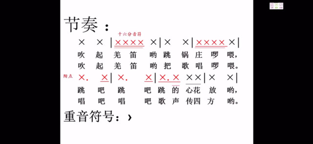 吹起羌笛跳锅庄微课(2)