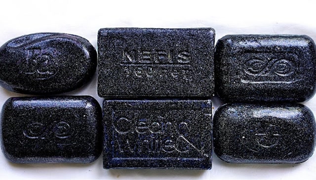 解压刮肥皂,刮一波哑光黑颜色的肥皂,减压治愈