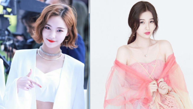 同样变"皇室少女",虞书欣,许佳琪效果截然不同,并不是憨甜就能取胜!