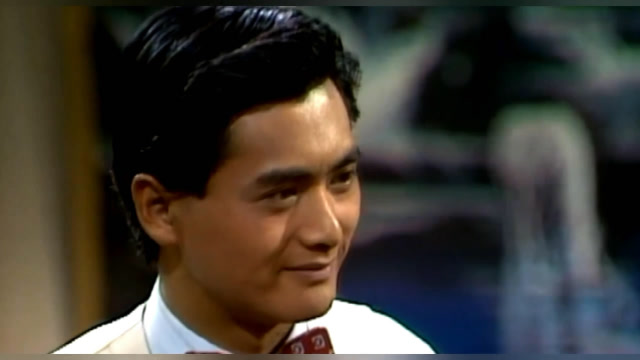 叶丽仪上海滩许文强丁力教训陈翰林再不听话干掉你