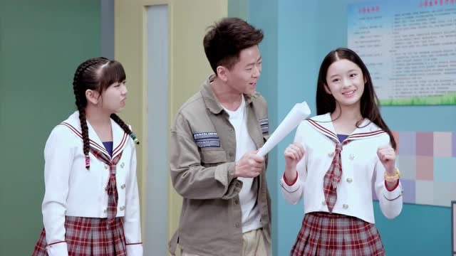 爱圈圈100分  甜甜圈究竟演了个啥?居然是充满"信念感"的表演?