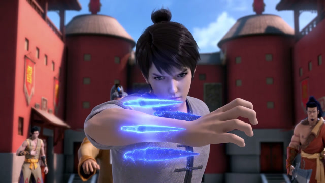 武动乾坤林动实力三级跳以一印符师越级秒杀二印主角光环尽显无疑