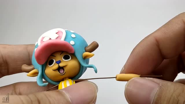 手工粘土之海贼王乔巴